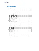 Preview for 3 page of TransTel Communications IP8100C User Manual