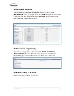 Preview for 6 page of TransTel Communications IP8100C User Manual