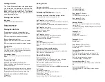 Preview for 2 page of TransTel Communications SK-408 Quick Reference Manual