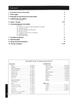 Preview for 3 page of Transtherm Caves Prestige Series User Manual