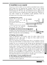 Preview for 53 page of Transtherm Caves Wine cabinet Technical Manual And Instructions For Use