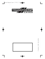 Preview for 100 page of Transtherm Bastide Technical Manual