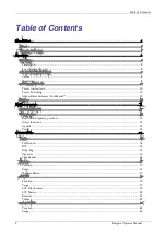 Предварительный просмотр 3 страницы Transvideo 917TS0126 Operator'S Manual