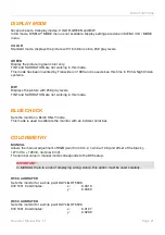 Preview for 21 page of Transvideo CineMonitor HD 3DView series Operator'S Manual