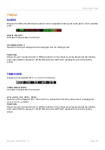 Preview for 23 page of Transvideo CineMonitor HD 3DView series Operator'S Manual