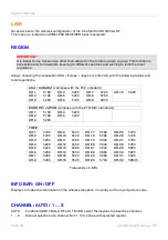 Preview for 34 page of Transvideo CineMonitor HD 3DView series Operator'S Manual