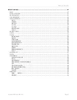 Preview for 5 page of Transvideo CineMonitorHD Evolution Operator'S Manual