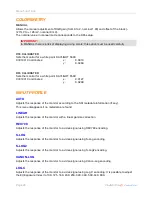 Preview for 22 page of Transvideo CineMonitorHD Evolution Operator'S Manual