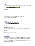 Preview for 24 page of Transvideo CineMonitorHD Evolution Operator'S Manual