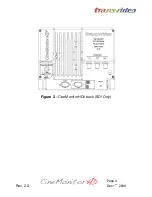 Preview for 3 page of Transvideo cinemonitorhd Operator'S Manual