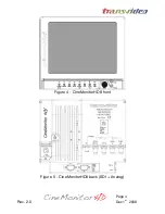 Preview for 4 page of Transvideo cinemonitorhd Operator'S Manual