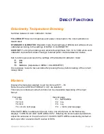 Предварительный просмотр 15 страницы Transvideo CineMonitorHD10 SB Evolution Operator'S Manual