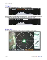 Предварительный просмотр 18 страницы Transvideo CineMonitorHD10 SB Evolution Operator'S Manual