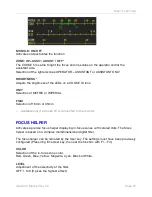Предварительный просмотр 27 страницы Transvideo CineMonitorHD10 SB Evolution Operator'S Manual