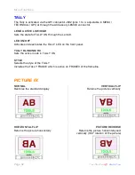 Предварительный просмотр 32 страницы Transvideo CineMonitorHD10 SB Evolution Operator'S Manual