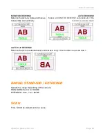 Предварительный просмотр 33 страницы Transvideo CineMonitorHD10 SB Evolution Operator'S Manual