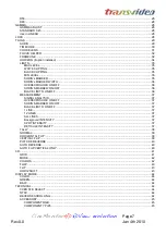 Preview for 6 page of Transvideo CineMonitorHD103DView evolution Operator'S Manual