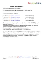 Preview for 11 page of Transvideo CineMonitorHD103DView evolution Operator'S Manual