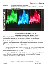 Preview for 19 page of Transvideo CineMonitorHD103DView evolution Operator'S Manual