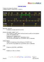 Preview for 29 page of Transvideo CineMonitorHD103DView evolution Operator'S Manual