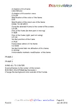 Preview for 31 page of Transvideo CineMonitorHD103DView evolution Operator'S Manual