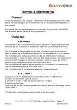 Preview for 45 page of Transvideo CineMonitorHD103DView evolution Operator'S Manual