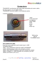 Preview for 51 page of Transvideo CineMonitorHD103DView evolution Operator'S Manual