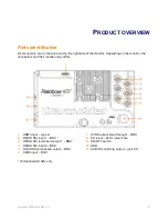 Preview for 9 page of Transvideo RainbowHD Operator'S Manual