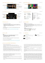 Preview for 2 page of Transvideo Starlite RF Quick Start Manual