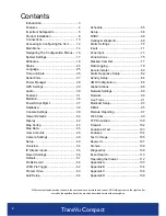 Preview for 2 page of TransVu Compact Configuration & Operation Manual