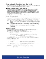 Preview for 12 page of TransVu Compact Configuration & Operation Manual