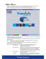 Preview for 14 page of TransVu Compact Configuration & Operation Manual