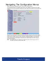 Preview for 16 page of TransVu Compact Configuration & Operation Manual