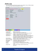 Preview for 18 page of TransVu Compact Configuration & Operation Manual