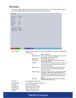 Preview for 22 page of TransVu Compact Configuration & Operation Manual