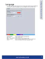 Preview for 25 page of TransVu Compact Configuration & Operation Manual