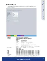 Preview for 27 page of TransVu Compact Configuration & Operation Manual