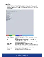 Preview for 30 page of TransVu Compact Configuration & Operation Manual