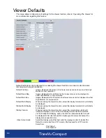 Preview for 40 page of TransVu Compact Configuration & Operation Manual