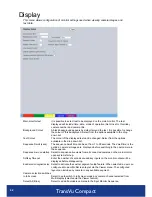 Preview for 42 page of TransVu Compact Configuration & Operation Manual