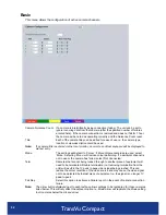 Preview for 52 page of TransVu Compact Configuration & Operation Manual