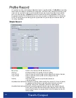 Preview for 58 page of TransVu Compact Configuration & Operation Manual