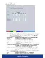 Preview for 60 page of TransVu Compact Configuration & Operation Manual