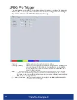 Preview for 62 page of TransVu Compact Configuration & Operation Manual