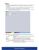 Preview for 66 page of TransVu Compact Configuration & Operation Manual