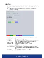 Preview for 68 page of TransVu Compact Configuration & Operation Manual