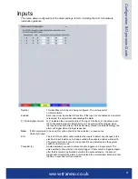 Preview for 71 page of TransVu Compact Configuration & Operation Manual