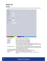 Preview for 108 page of TransVu Compact Configuration & Operation Manual