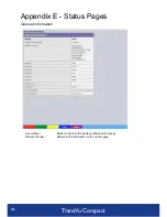 Preview for 140 page of TransVu Compact Configuration & Operation Manual