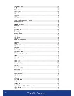 Preview for 148 page of TransVu Compact Configuration & Operation Manual